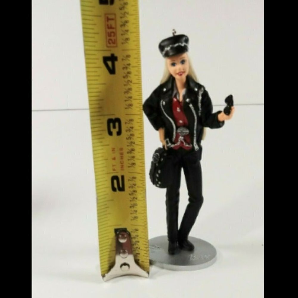 Harley-Davidson® BARBIE Christmas Ornament​​​​​​​​​​​​​​ - Picture 5 of 5